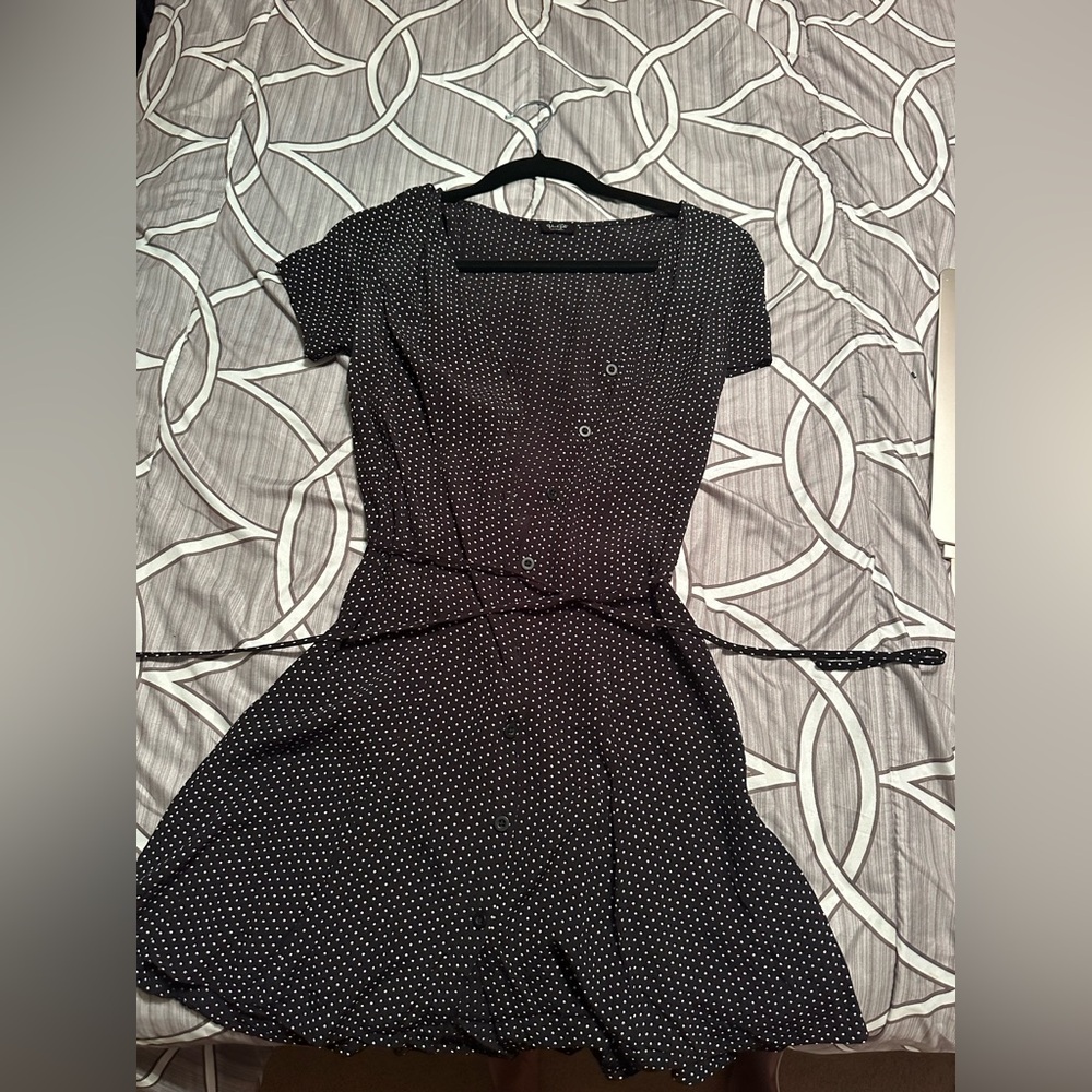 PacSun polka dot mini dress size S!